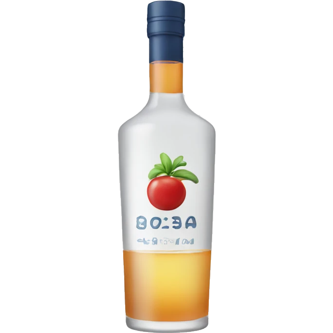 Vodka emoji