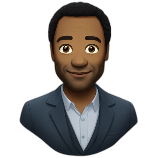 Chiwetel Ejiofor emoji