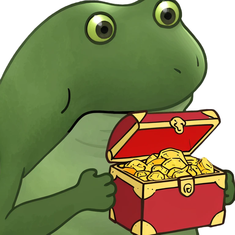 treasure chest emoji