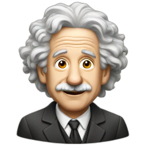 Stewart Robert Einstein emoji