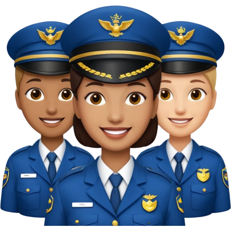 AIRPORT GROUND STAFF emoji