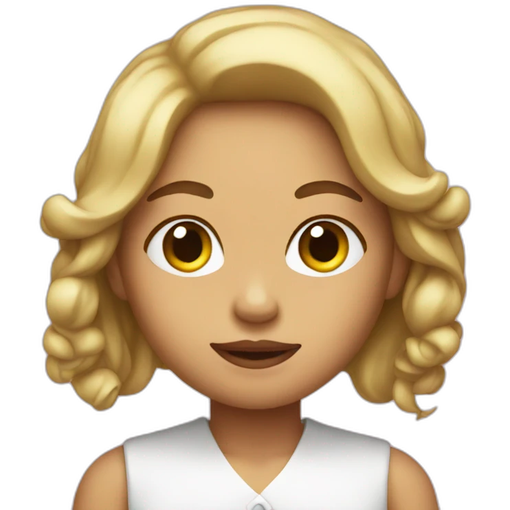 Jennie emoji
