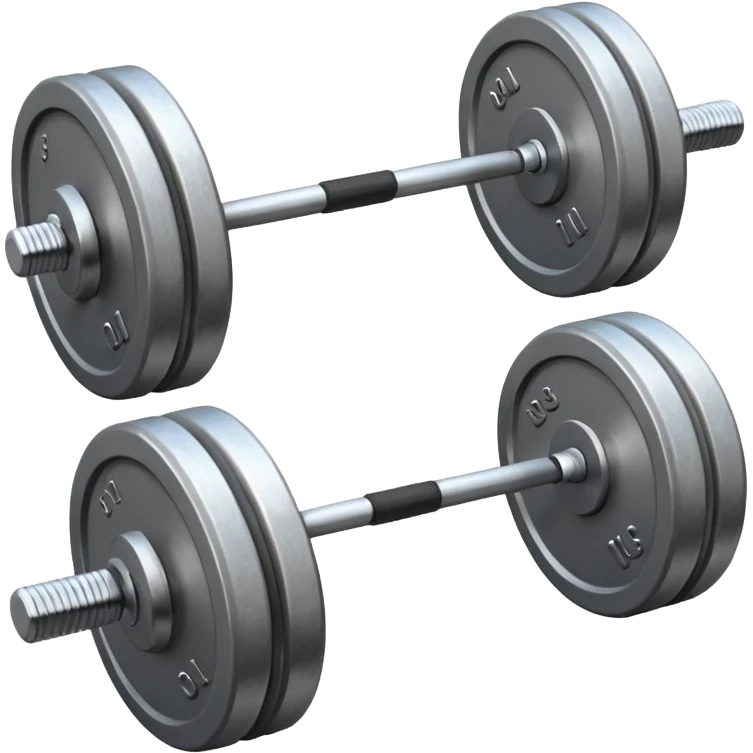 Barbell emoji