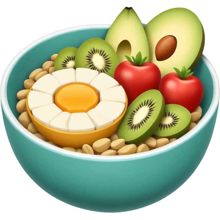healthy bowls emoji