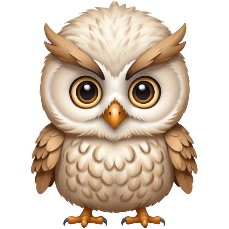 a baby white owl




















 emoji