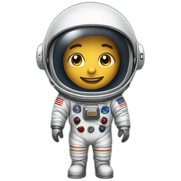 astronaut emoji