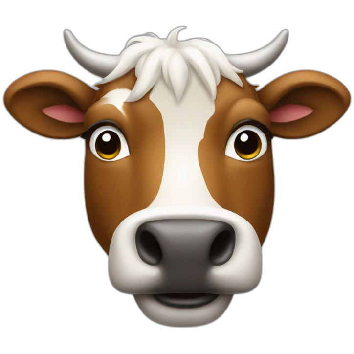 Vache qui rit  emoji