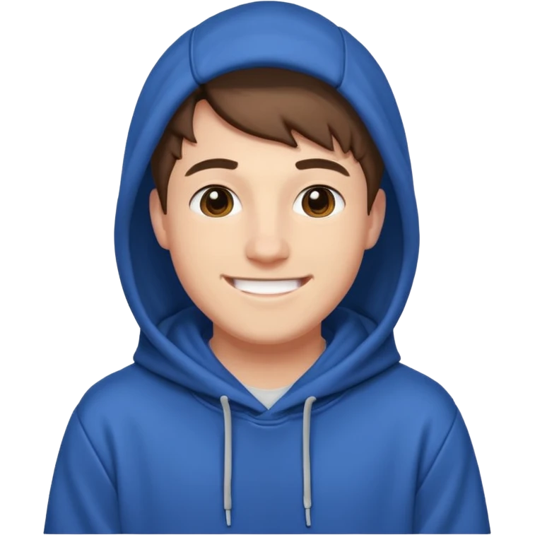 Hood version of Mr beast  emoji