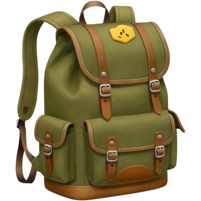 backpack emoji