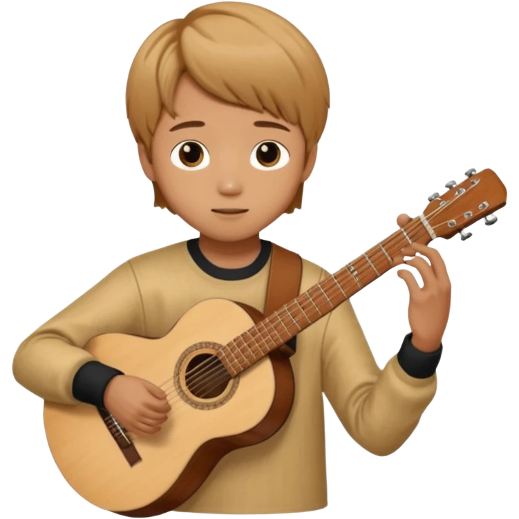Haechan nct 127 playing guitar emoji