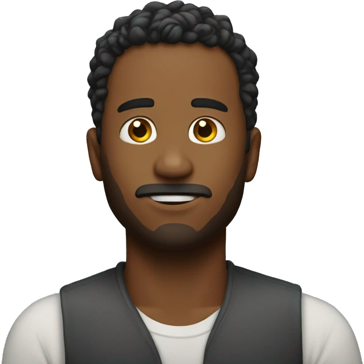 About someone saying what should I do for him emoji