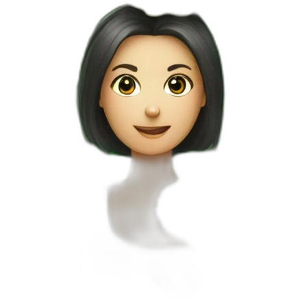 Missis Razuvaeva and broccoli emoji