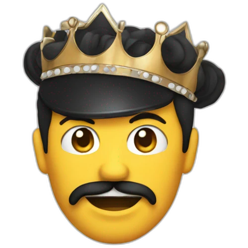 Freddy Mercury emoji