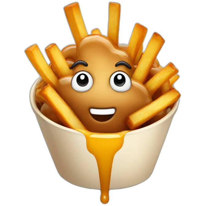 Poutine  emoji