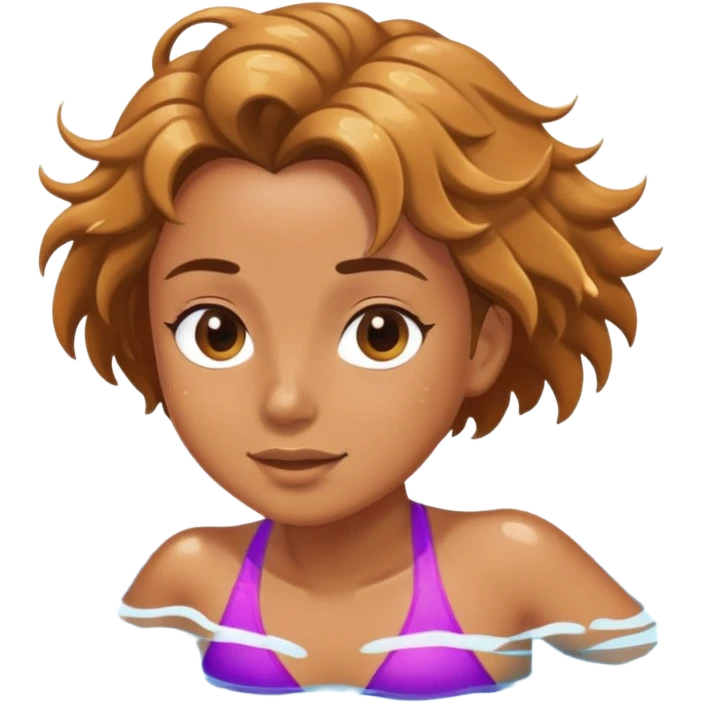 person swimming in a pool emoji