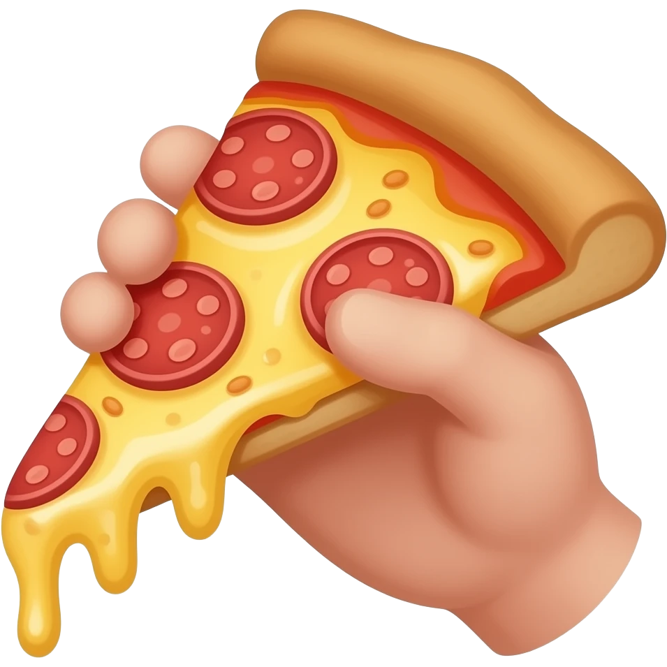 emojis.com boztesando mano en la boca pizza emoji