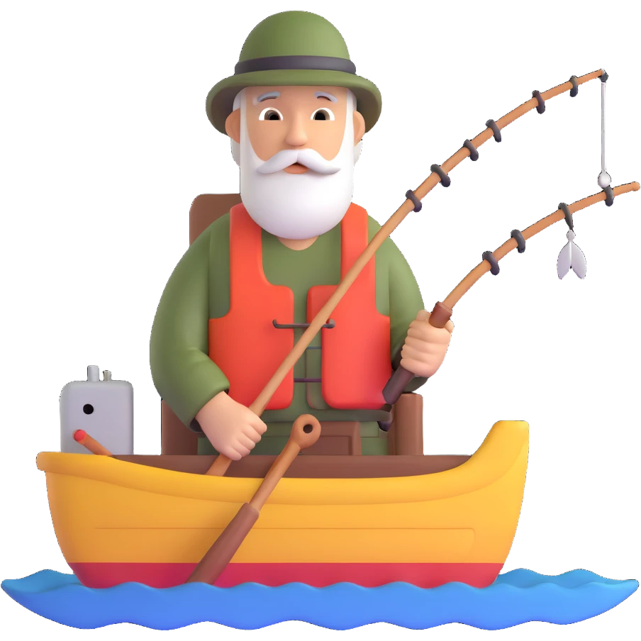 fisherman emoji