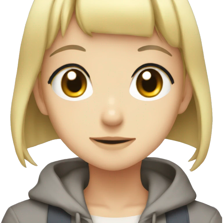 anime girl emoji