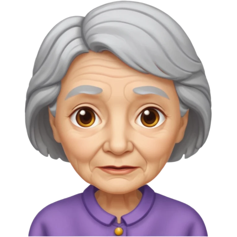 Old lady emoji