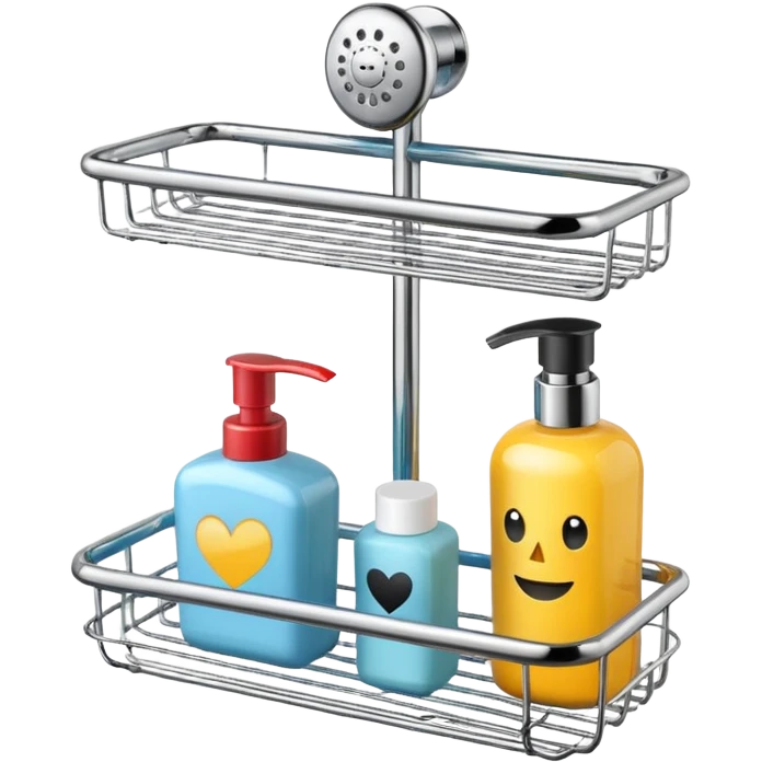 Shower caddy emoji