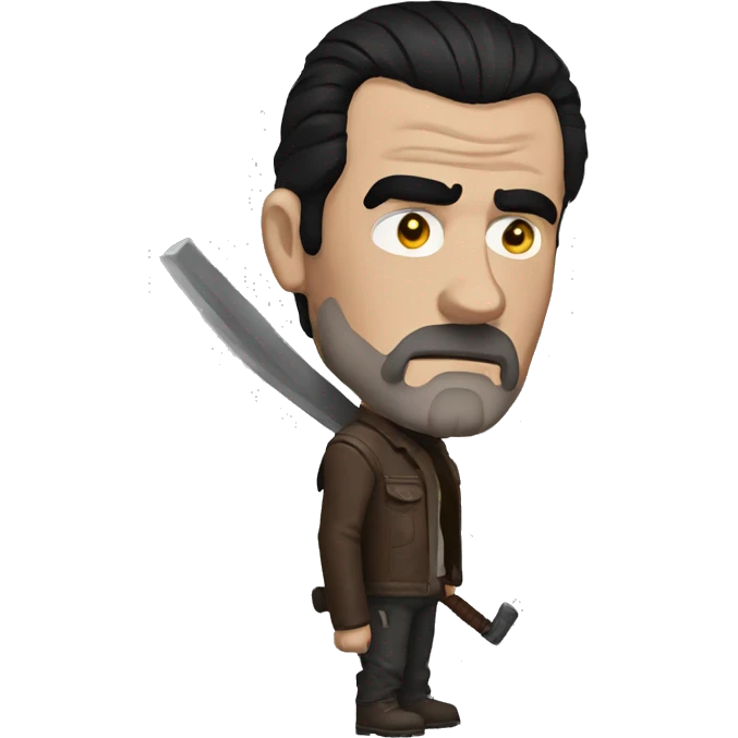 Negan The Walking Dead emoji