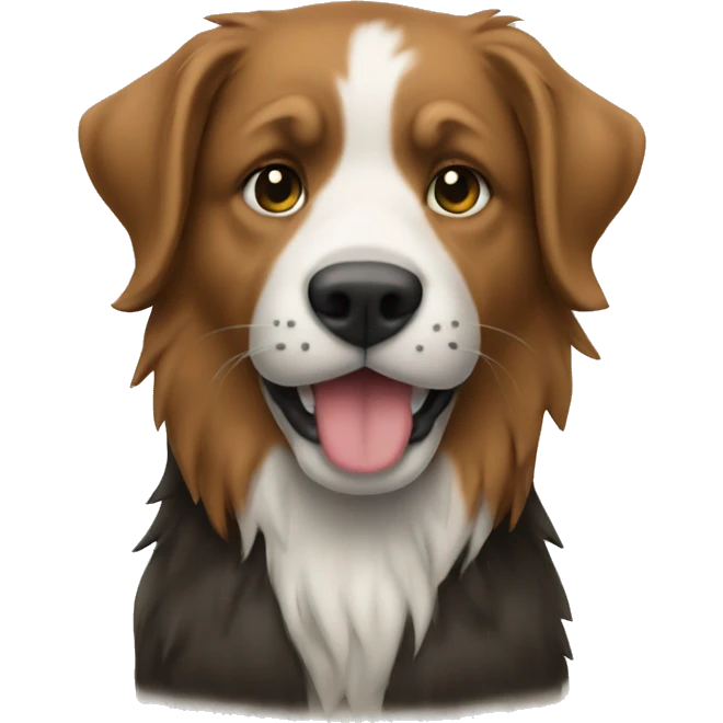 Ein iPhone X  emoji