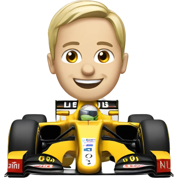 2012 formula 1 car with Lotus Renault livery emoji