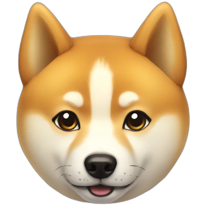 emoji shiba unu emoji