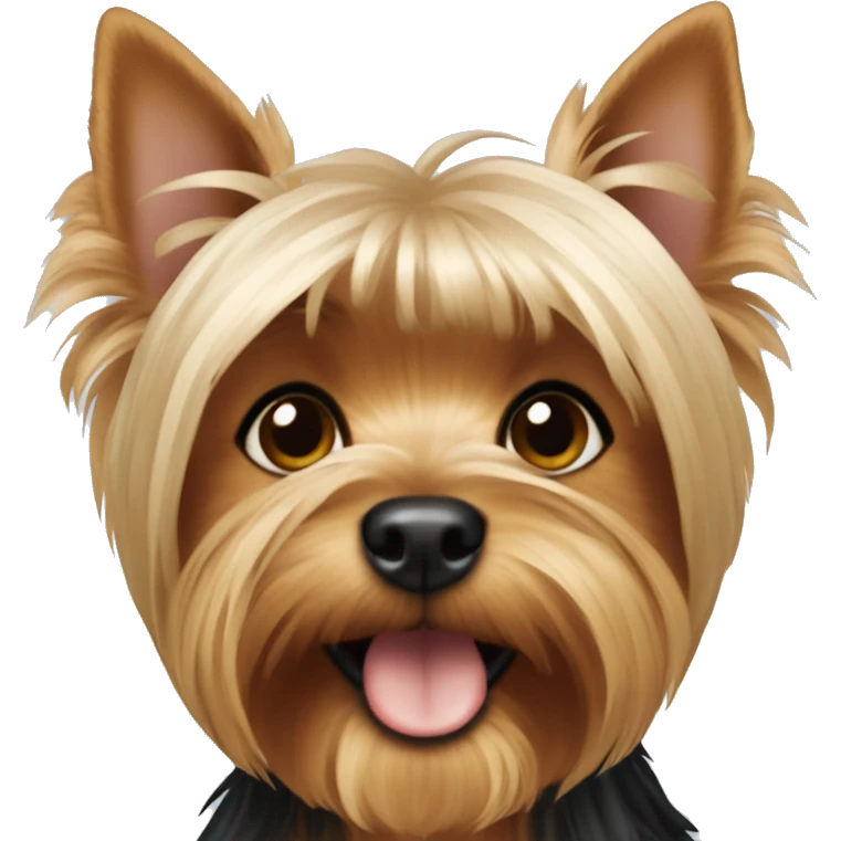 Dog Yorkshire Terrier emoji
