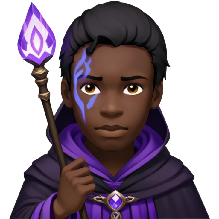Obsidian Mage emoji