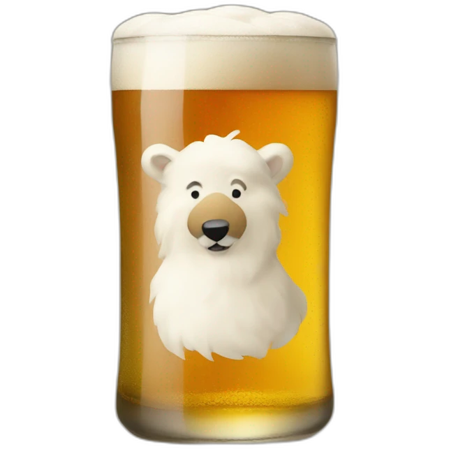 Tonnebière beer emoji