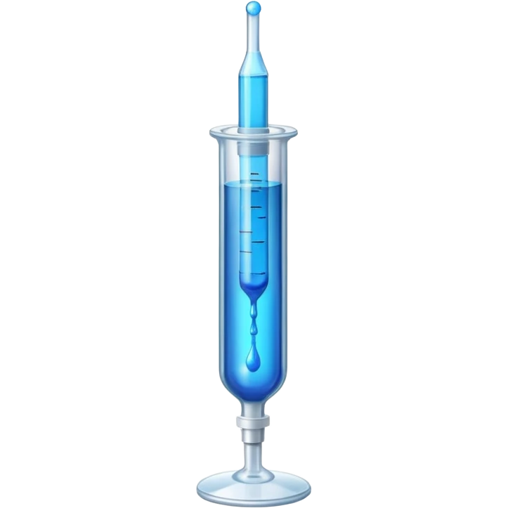 Syringe emoji