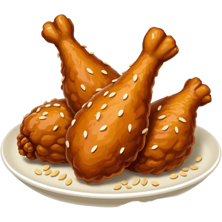 KOREAN CHICKEN emoji