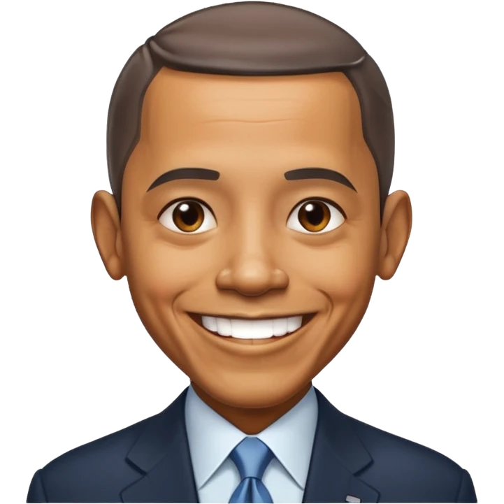 Obama  emoji
