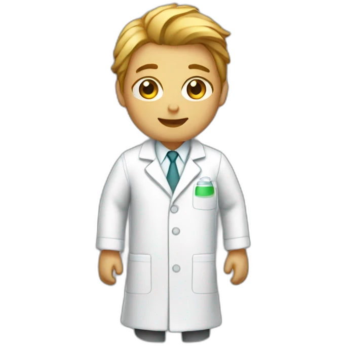 "laboratory coat" emoji