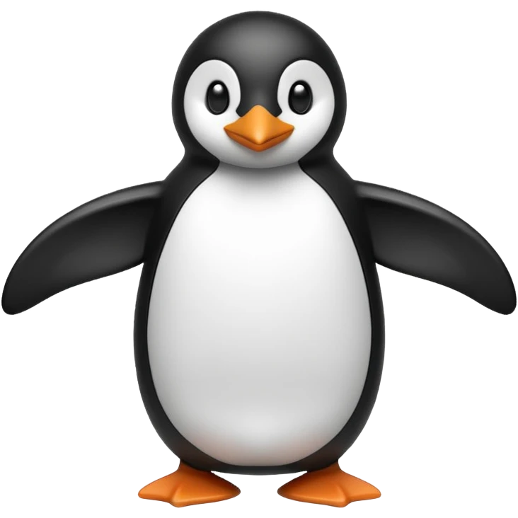 Penguin Flipper emoji