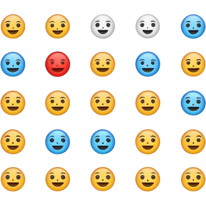 website page ui emoji