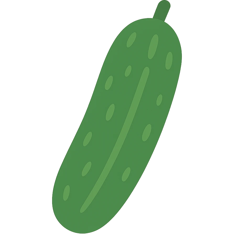 Cucumber emoji