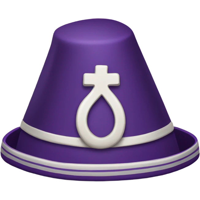 Priest hat emoji