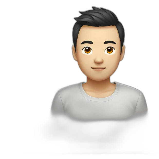Takumi Chinese guy 28-year-old emoji
