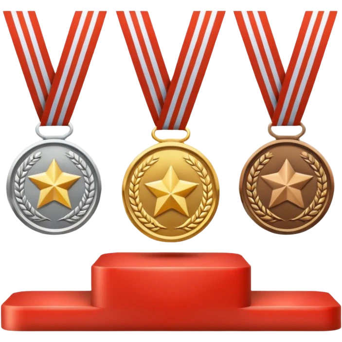 medal podium emoji