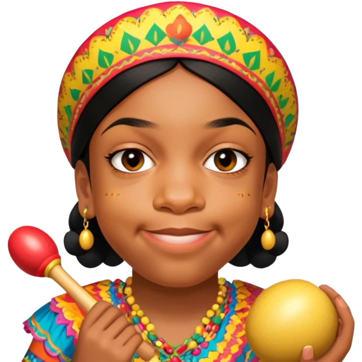 Maraca Player emoji
