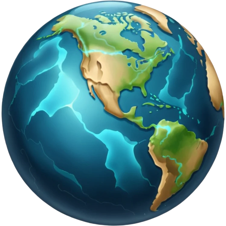 earth magic ball emoji
