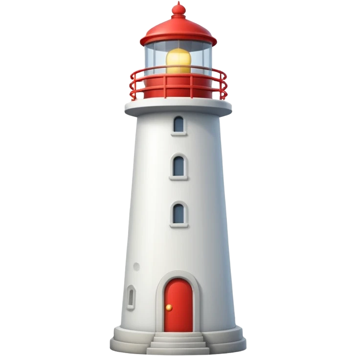 A lighthouse emoji