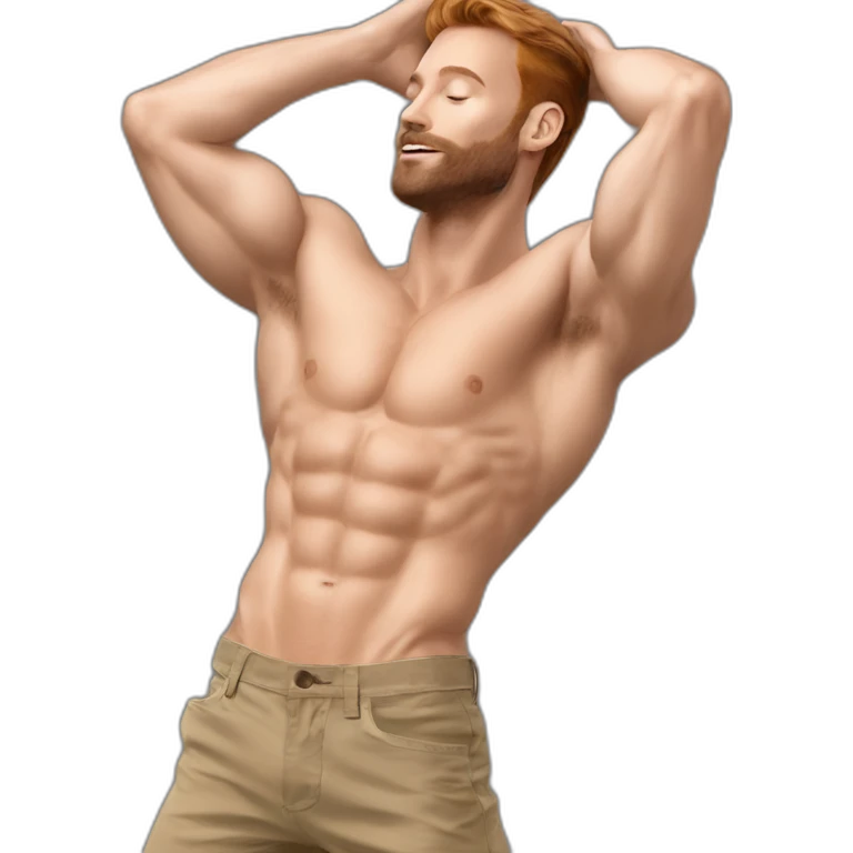 sexy-pose-very-fit-brunette-caucasian-gay-men-kissing-gingerfashionbeard emoji