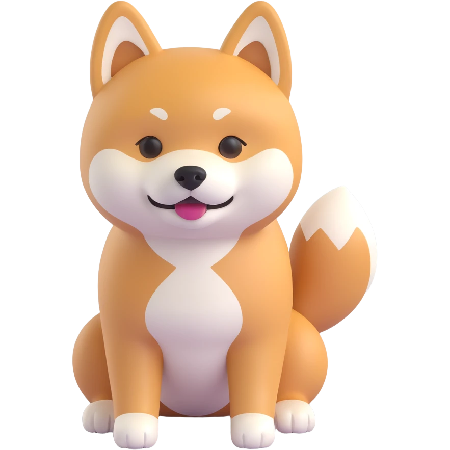 shiba inu emoji