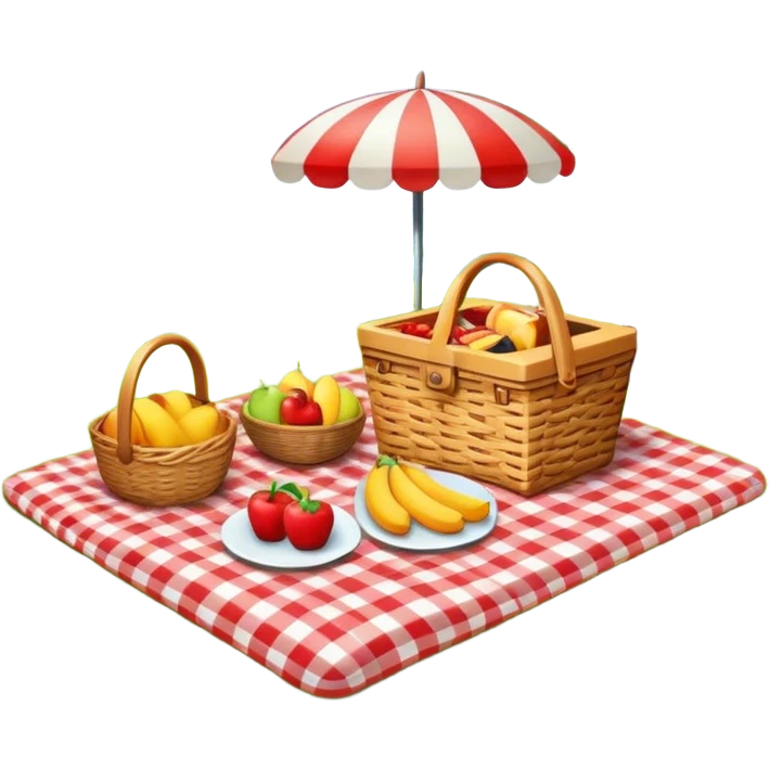 Picnic emoji