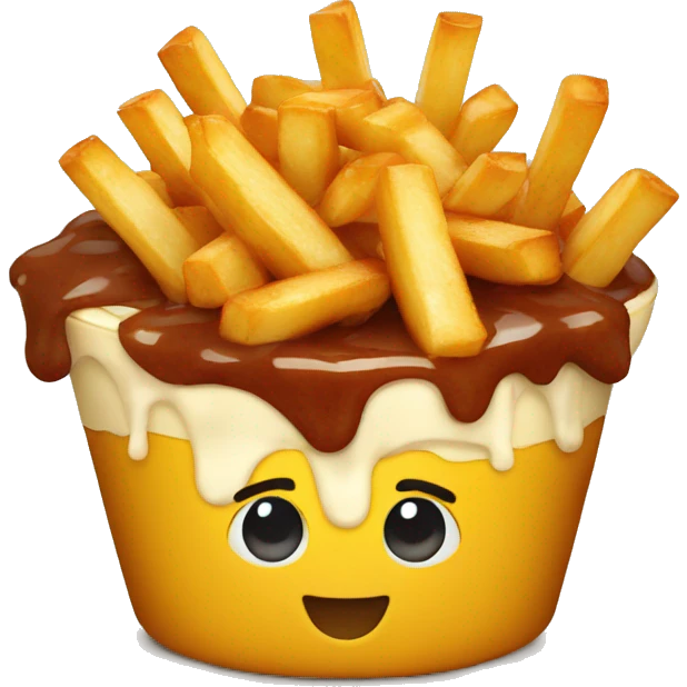 Poutine emoji