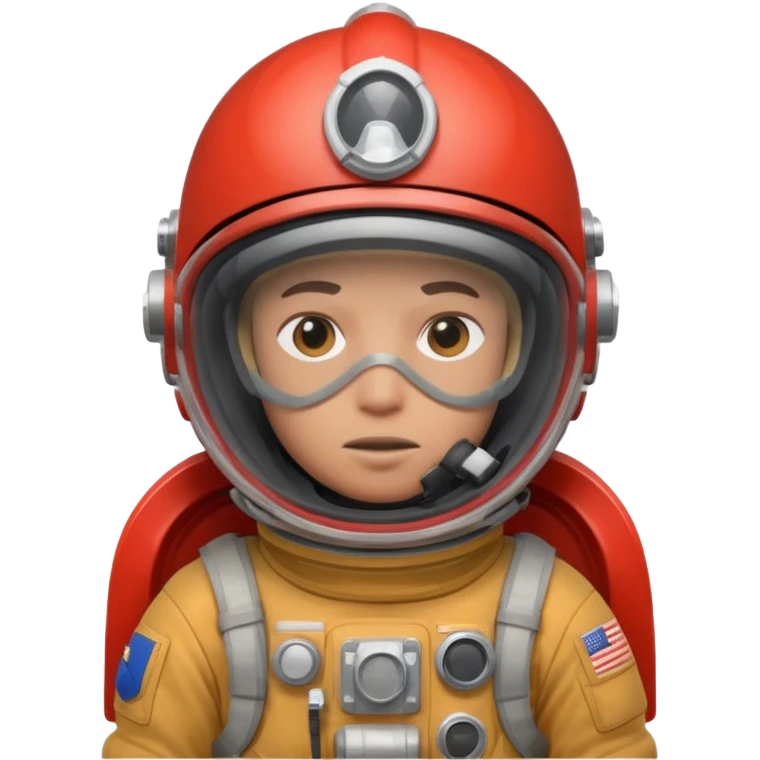 firefighting astronaut emoji