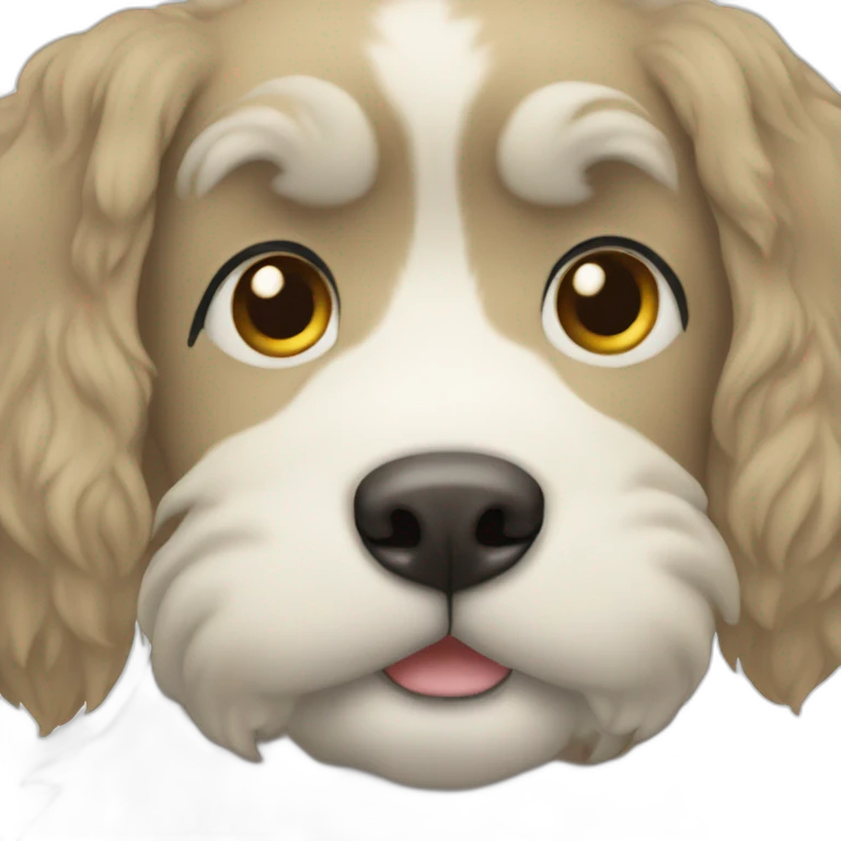笑顔の柴犬 emoji